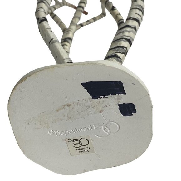 Department 56 Birch Tree 12" Holiday Village Display Accessory - Picture 9 of 9